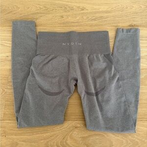 NVGTN Women's Gray High Waisted Leggings